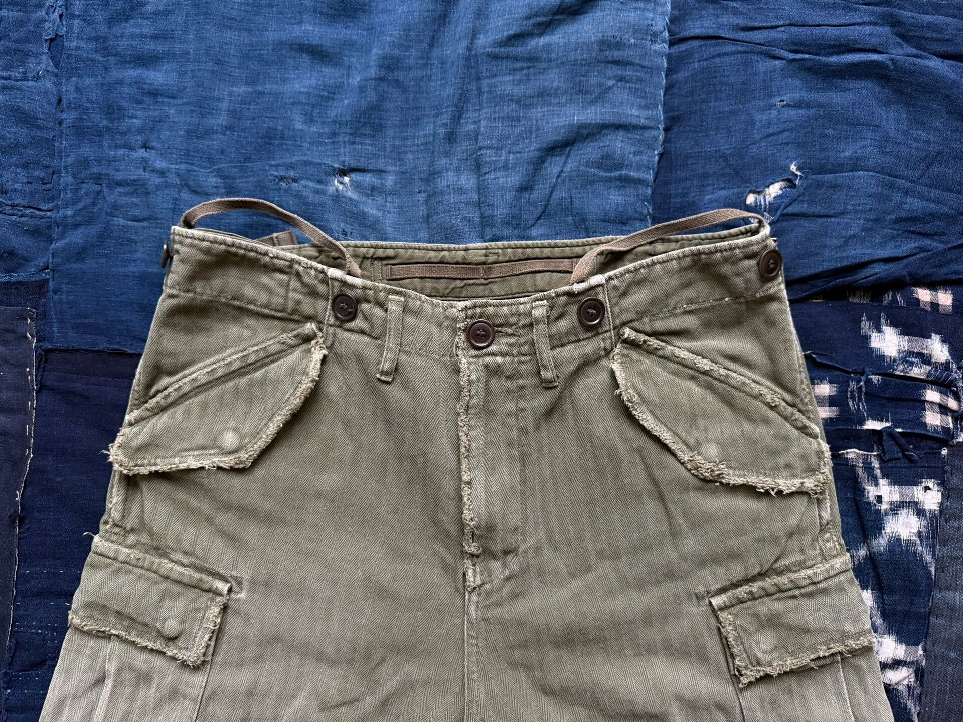 Visvim VISVIM 20SS ICT JUMBO EIGER SANCTION SHORTS Size US 26 / EU 42 - 4 Thumbnail