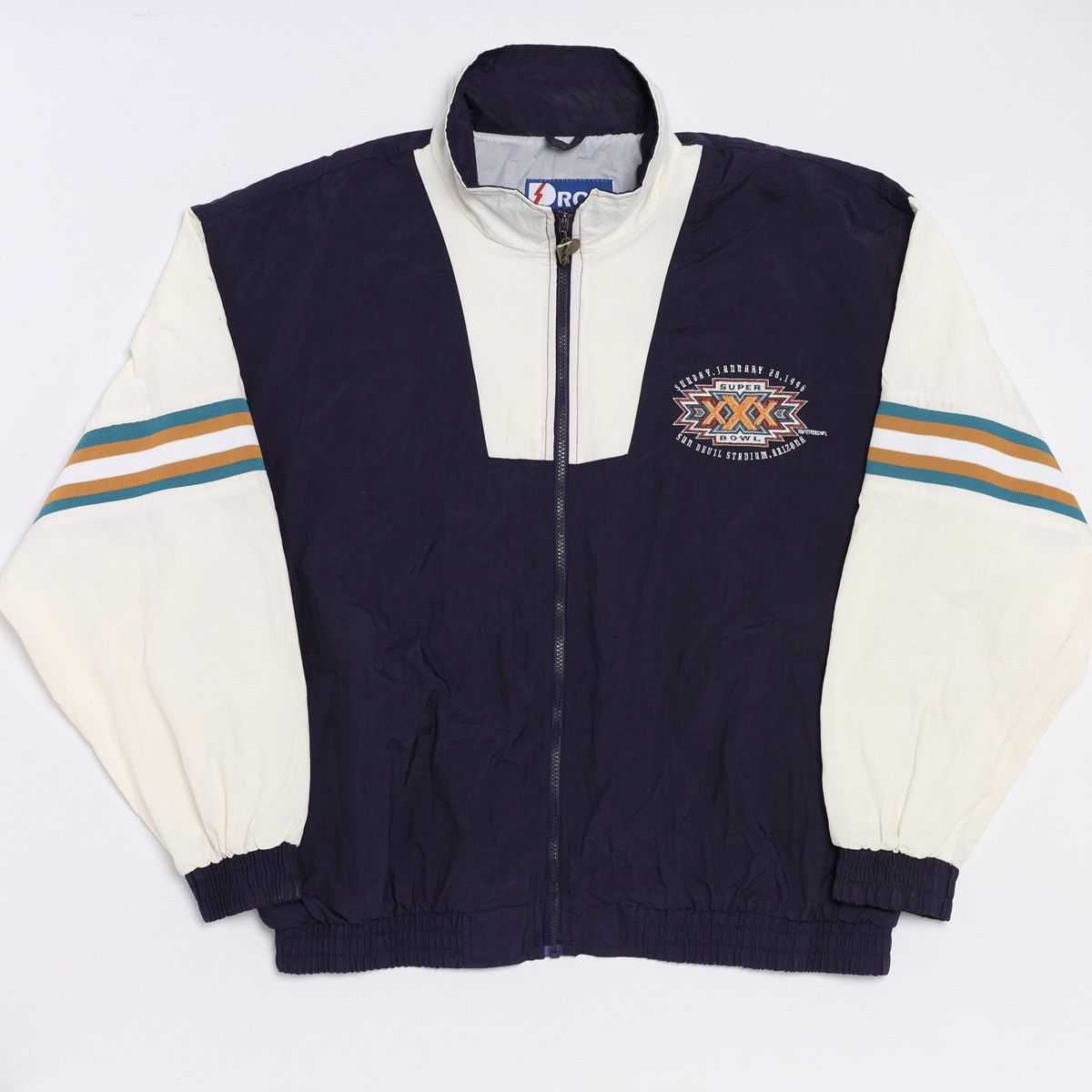 Pro Player Pro Player Super Bowl 1995 NFL Track Top Light Jacket Vintag Size US XL / EU 56 / 4 - 3 Thumbnail