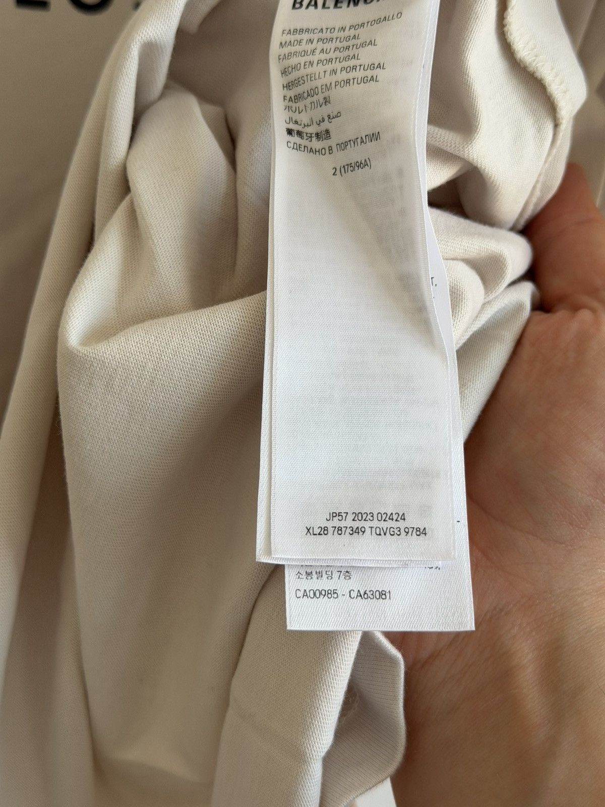 Balenciaga DEMNA BALENCIAGA T-SHIRT EREWHON LOS ANGELES RUNWAY Size US M / EU 48-50 / 2 - 8 Thumbnail