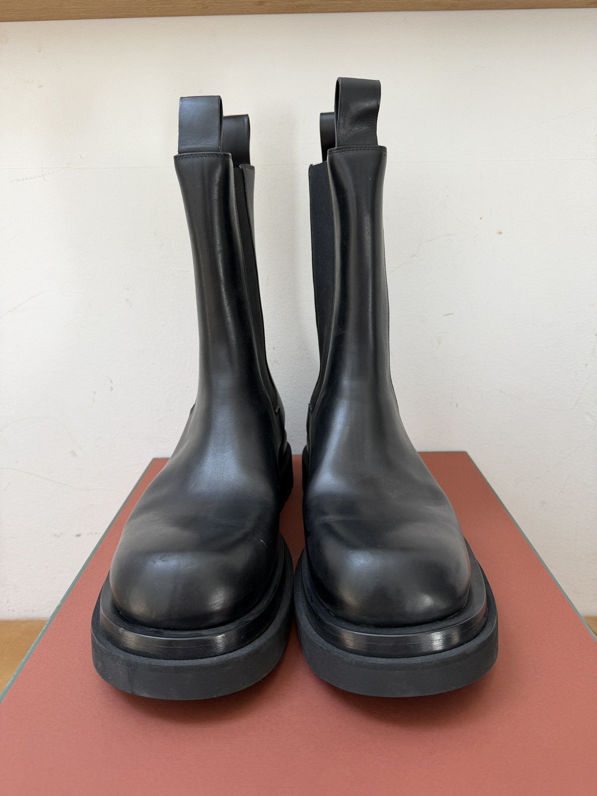 Bottega Veneta Lug Chelsea Boot Size US 13 / EU 46 - 1 Thumbnail
