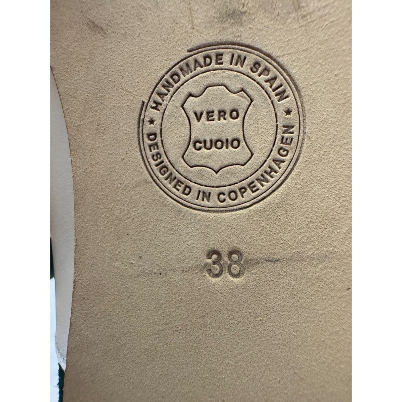 & Other Stories Handmade Leather Oxfords Shoes Designed in Copenhagen Size US 7.5 / IT 37.5 - 5 Thumbnail