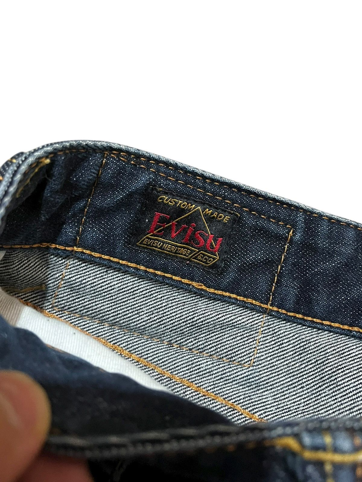 Evisu Evisu jeans Size US 31 - 6 Thumbnail