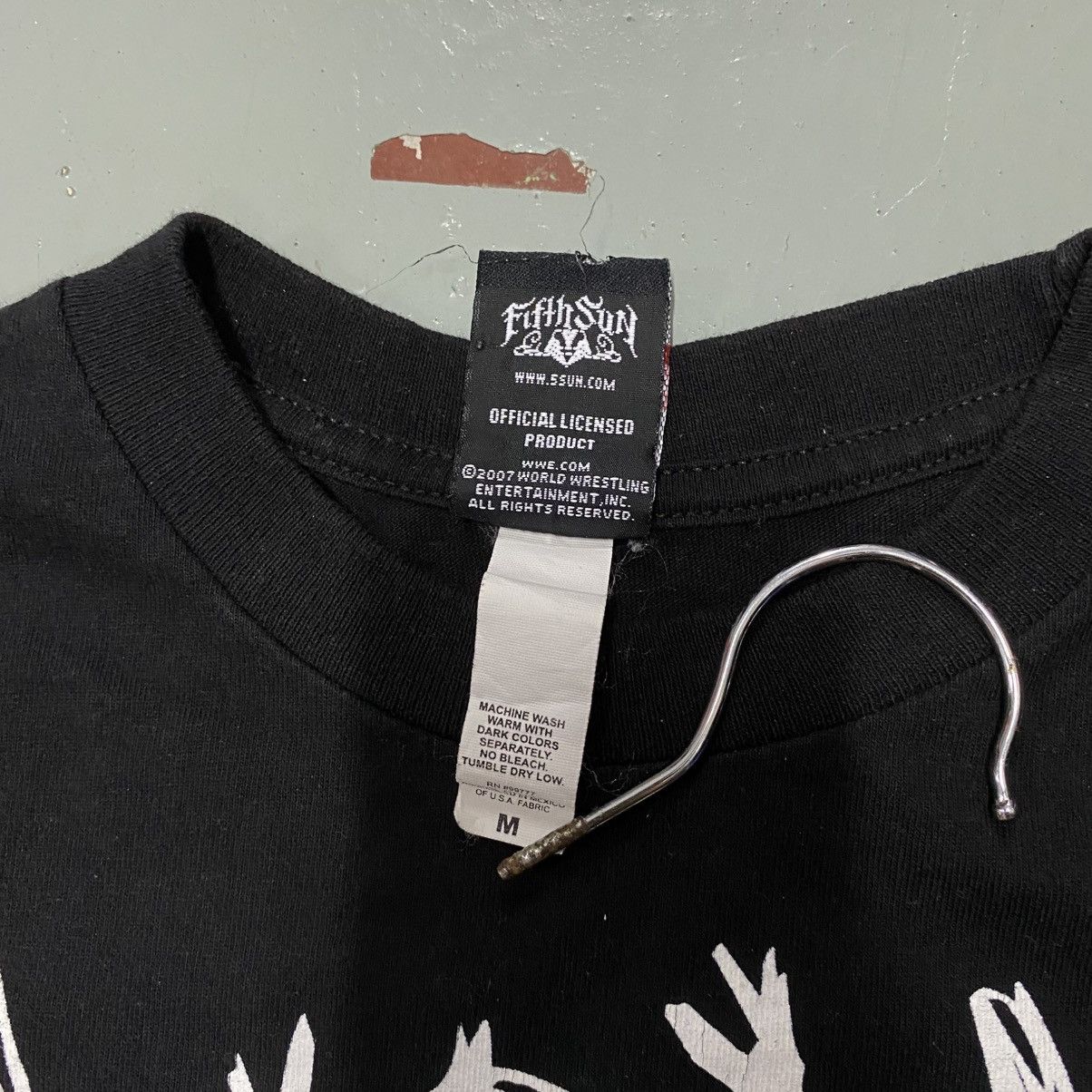 Vintage × WWE × WWF Vintage 2007 Hardy Boyz Rap Tees Jeff Matt Wwe Wwf Size US M / EU 48-50 / 2 - 5 Thumbnail