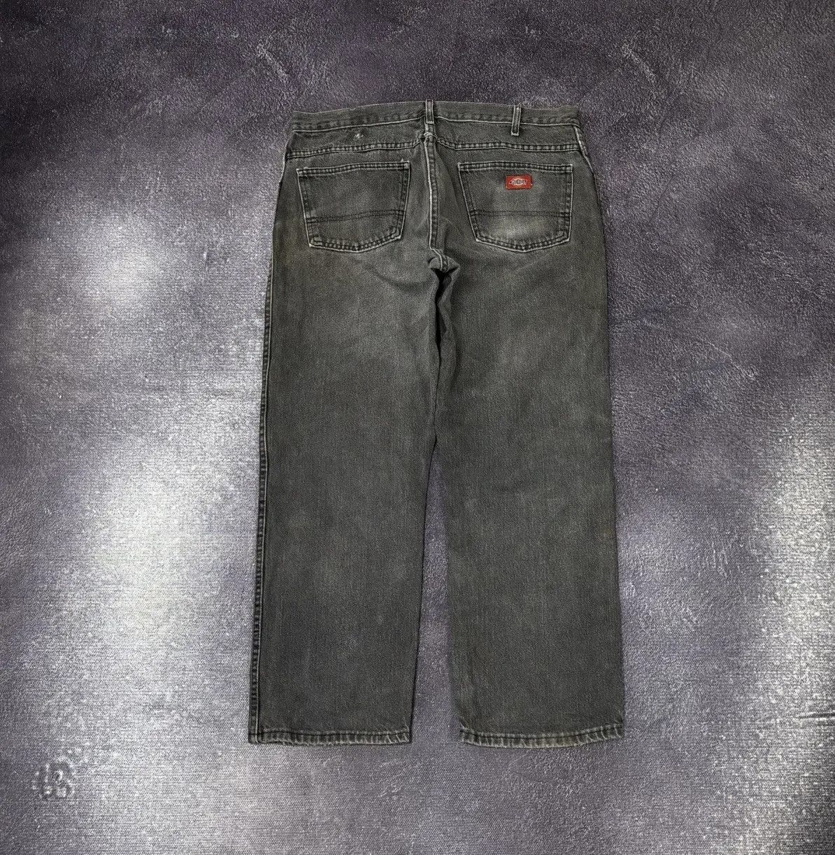 Dickies × Vintage Vintage Dickies USA Faded Gray Work Hype Baggy Pants Jeans Size US 36 / EU 52 - 1 Thumbnail
