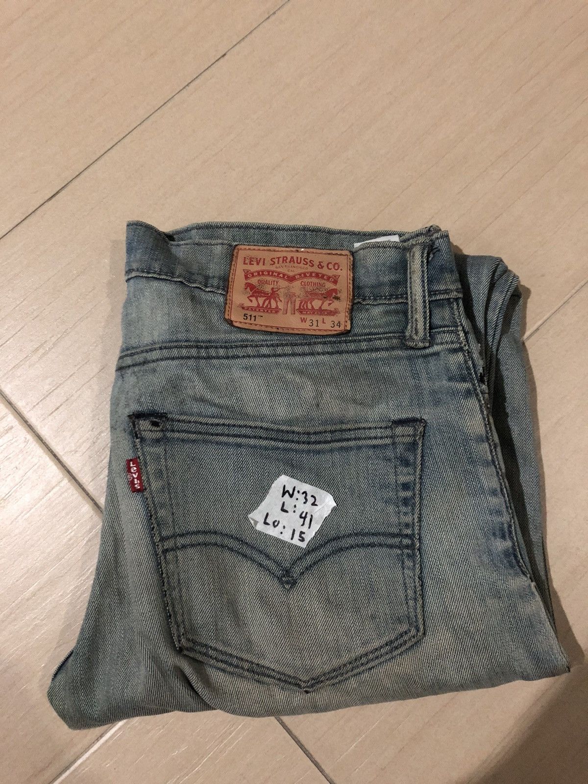 Levi's Levi’s jeans for sale Size US 32 / EU 48 - 5 Thumbnail