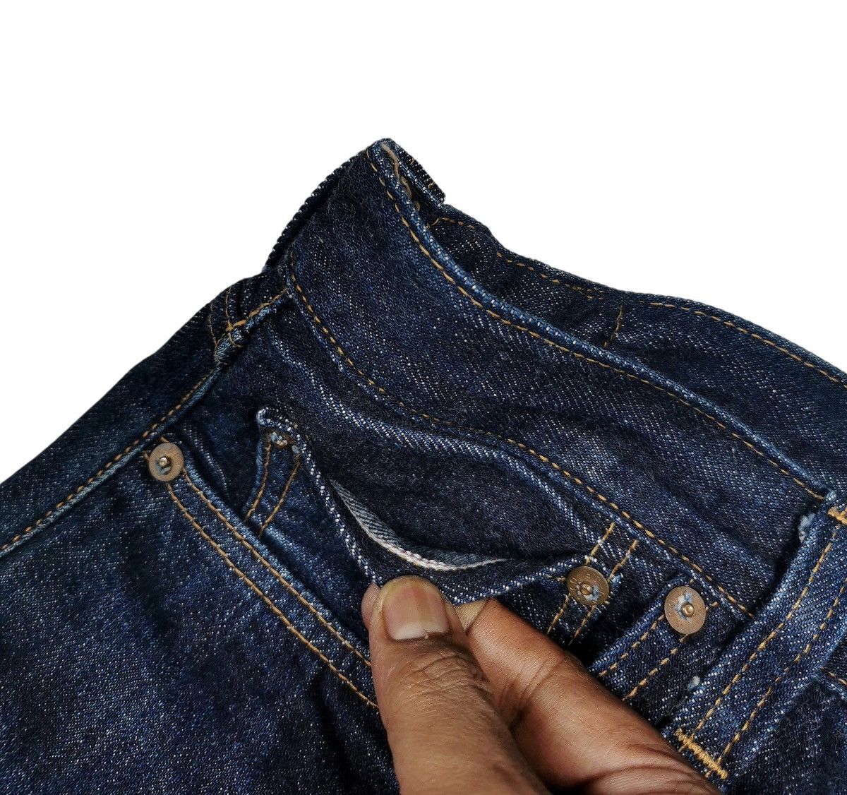 Levi's Vintage Clothing Levis Vintage Clothing 501xx Selvedge Denim Jeans Rare Size US 31 - 8 Thumbnail