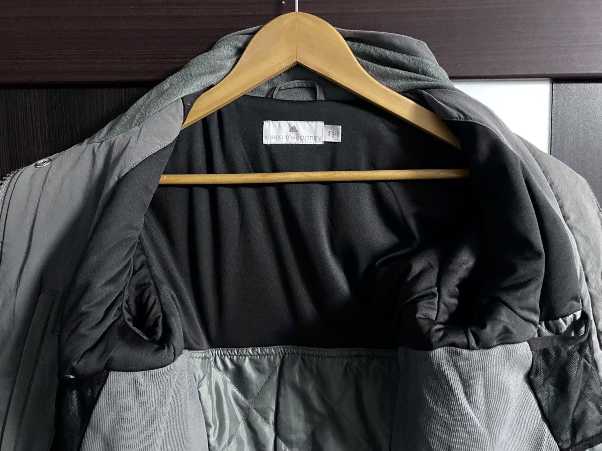 Adidas × Stella McCartney Women’s AW‘08 Asymmetric Multipocket Primaloft Biker Jacket Size XXS / US 00 / IT 34 - 13 Thumbnail