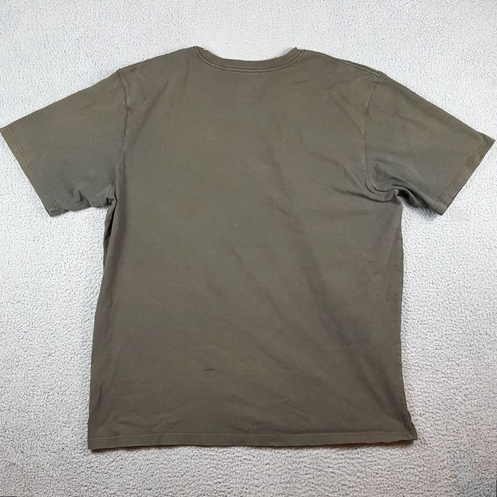 Carhartt VINTAGE Carhartt Pocket Tee Mens 2XLT T-Shirt Black Gray Short Sleeve Crew Neck Workwear 90s Grunge Vintage Y2K Skater Size US XXL / EU 58 / 5 - 7 Thumbnail