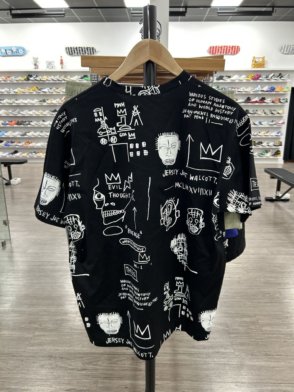 Jean-Michel Basquiat × Junya Watanabe Junya Watanabe x Basquiat Tee Size US M / EU 48-50 / 2 - 3 Thumbnail