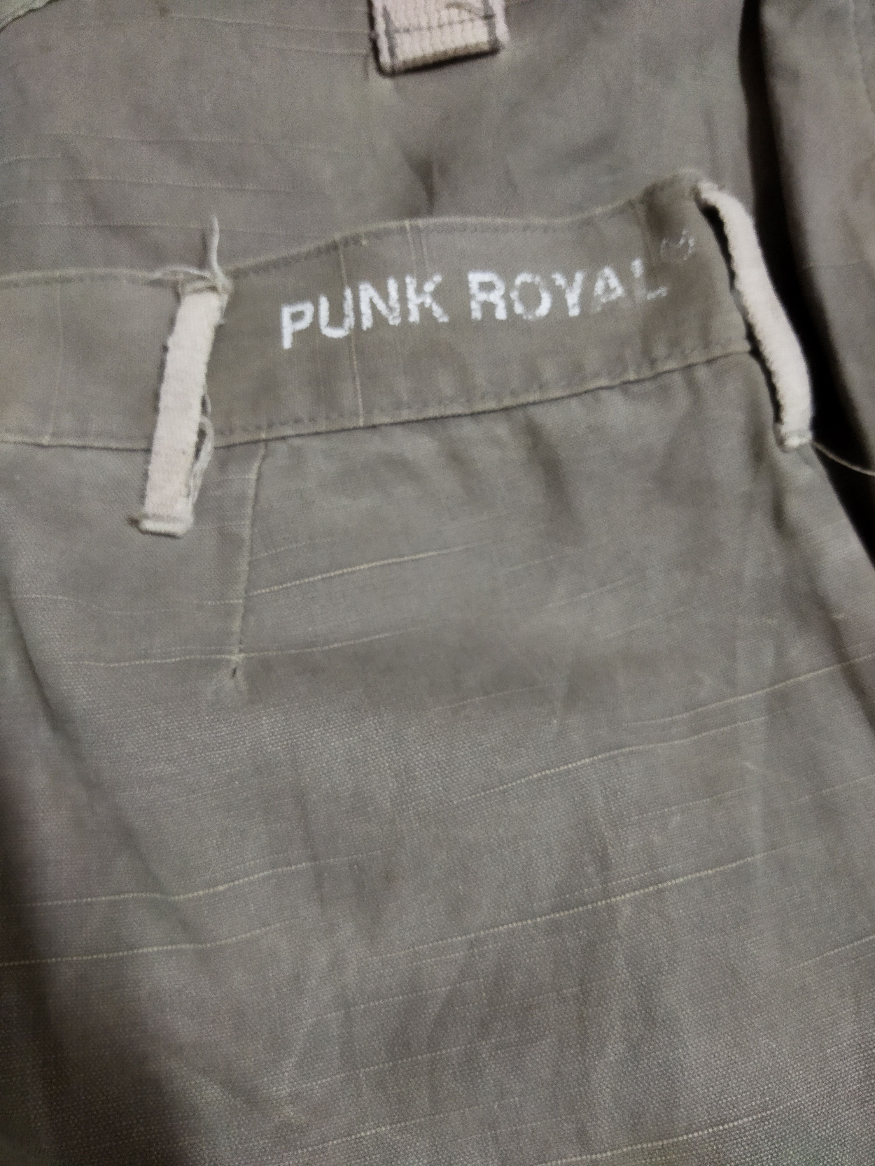 20471120 × Beauty Beast Punk Royal Pants Size US 33 - 6 Thumbnail