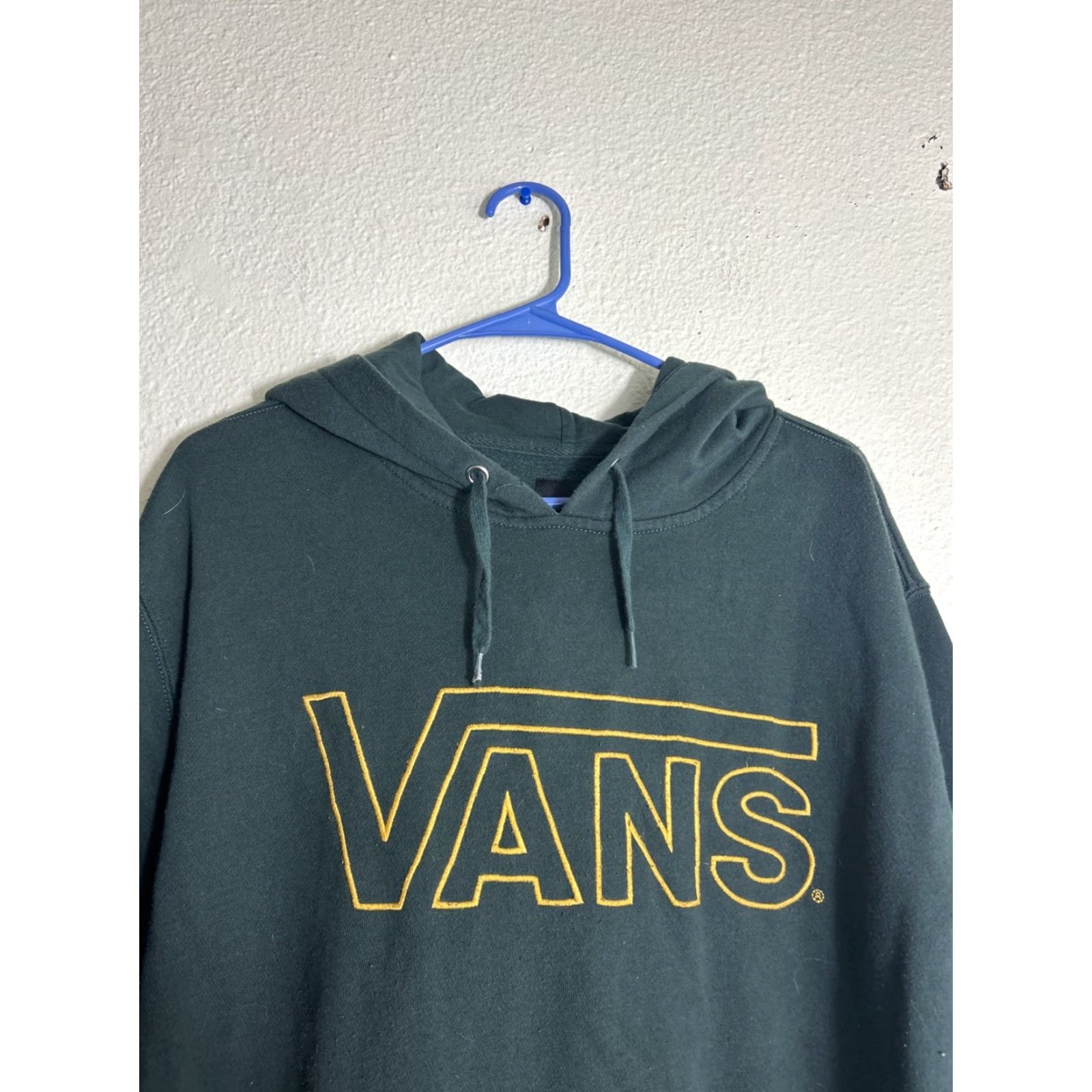 Vans VANS Mens Hoodie Pullover Size US L / EU 52-54 / 3 - 3 Thumbnail