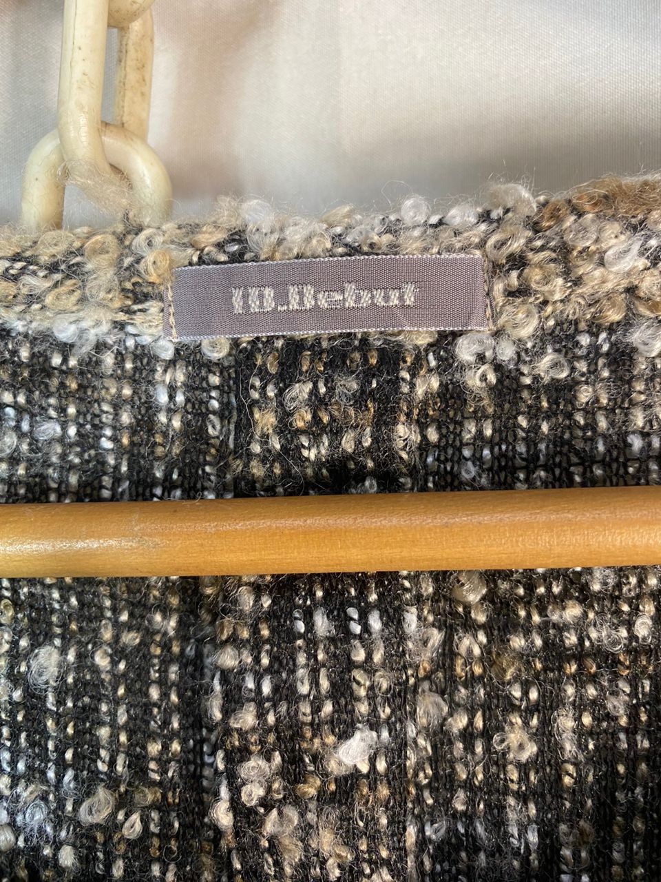 Japanese Brand ID.DEBUT KNIT BLOUSE SHIRT Size S / US 4 / IT 40 - 4 Thumbnail