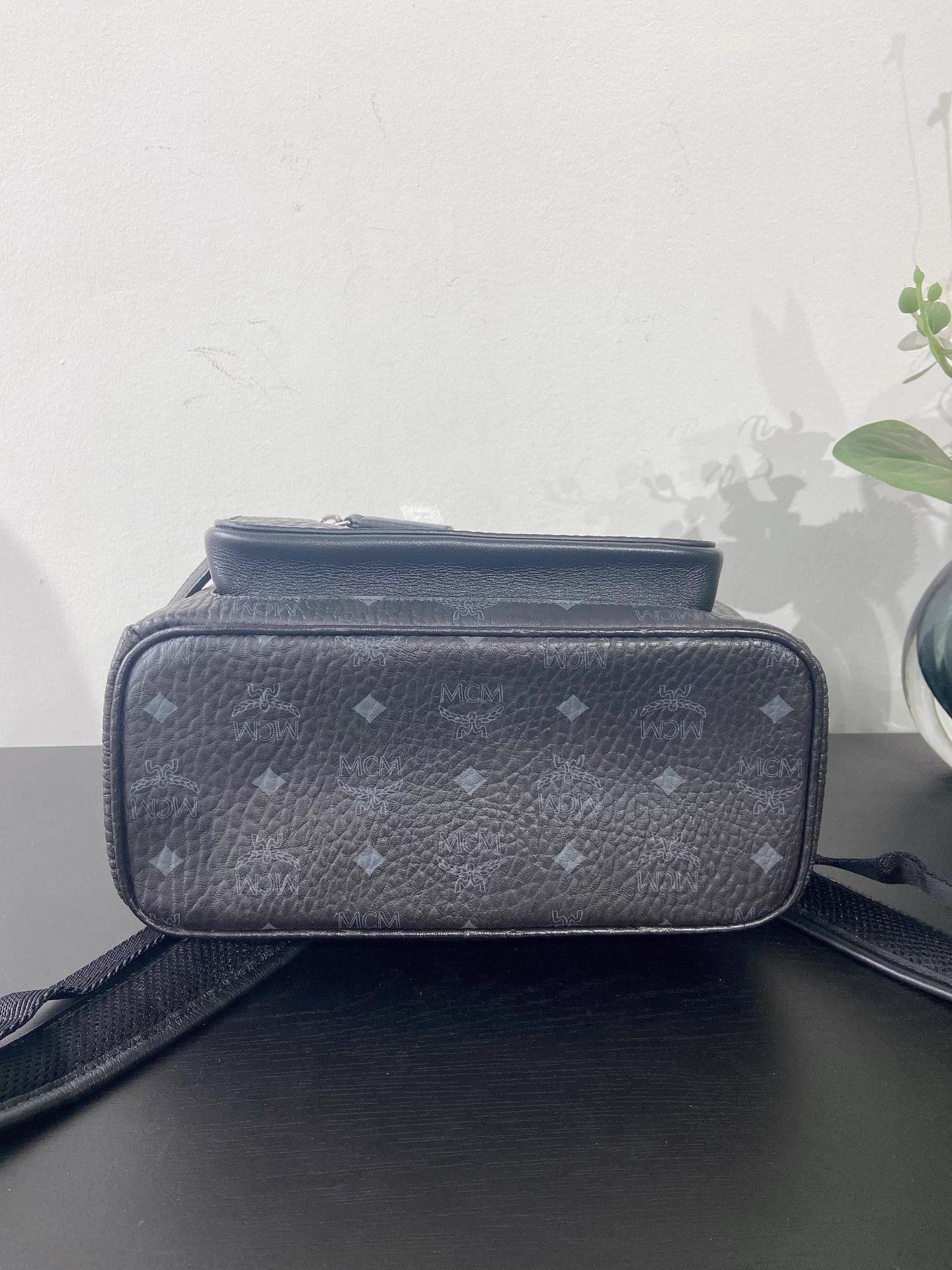 Issey Miyake MCM black small backpack 26x32x12 99 new Size ONE SIZE - 5 Thumbnail