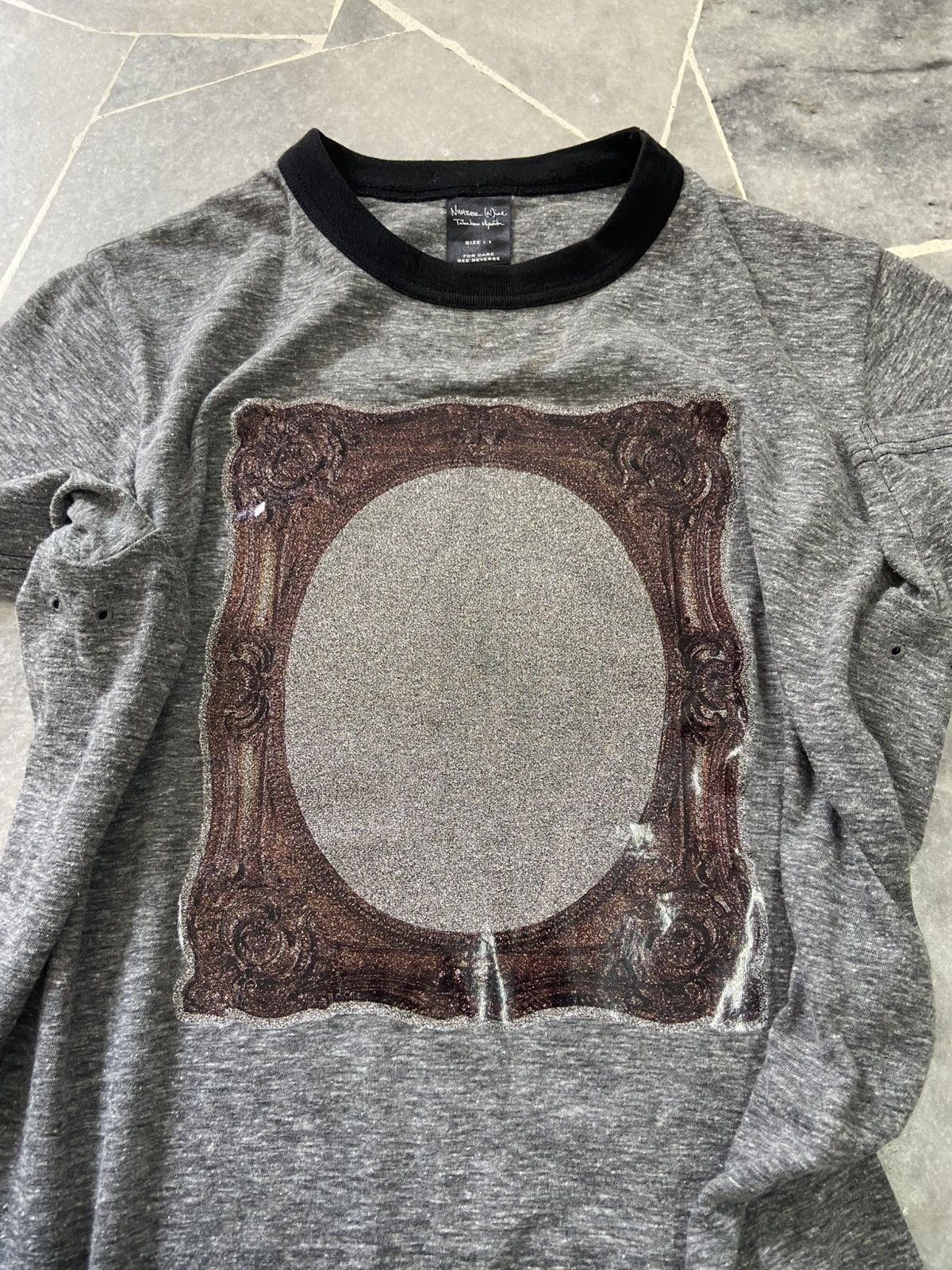 Number (N)ine Number (N)ine Mirror Tee Size US S / EU 44-46 / 1 - 4 Thumbnail