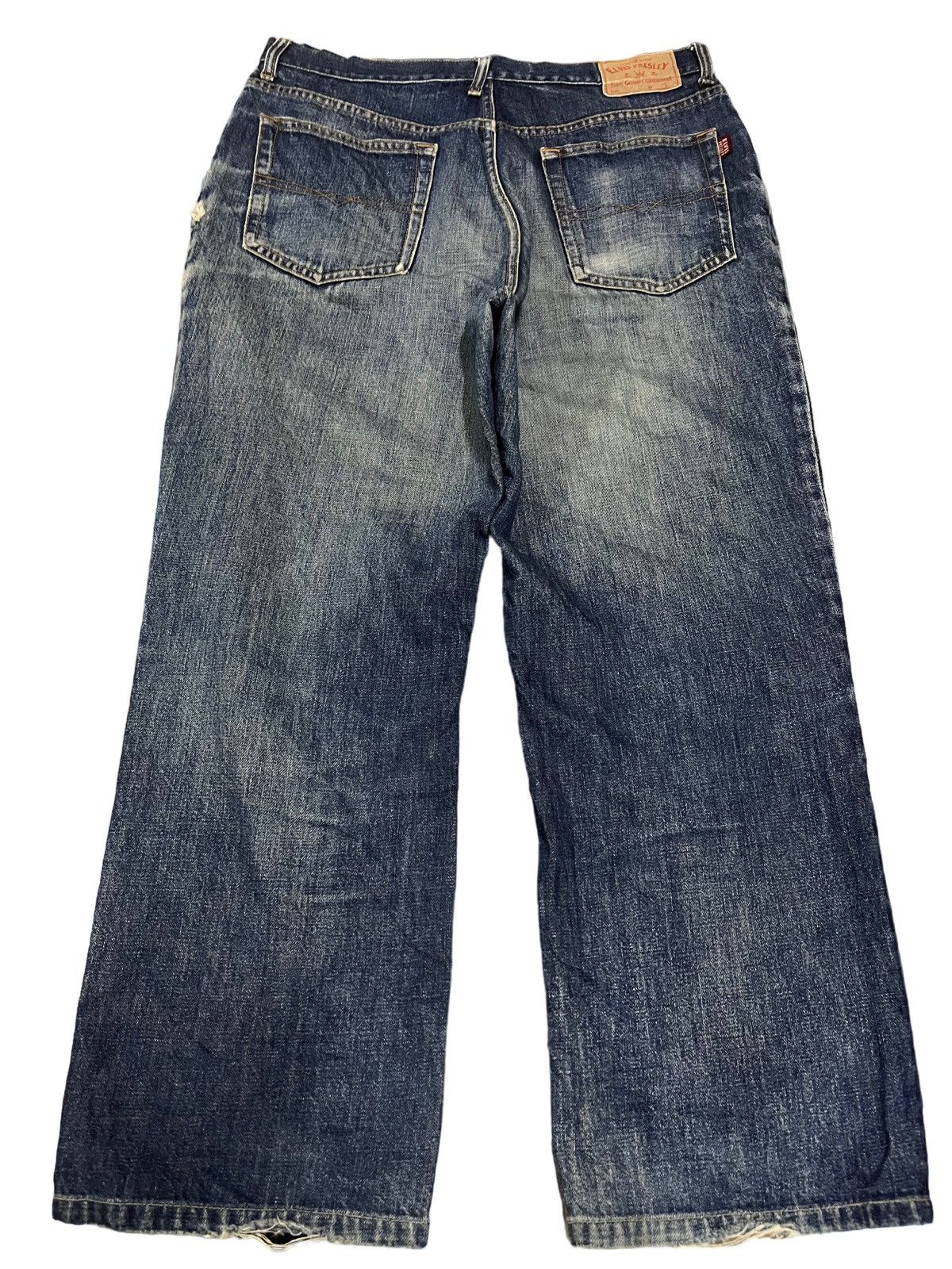 Beauty Beast Vintage Elvis Presley Baggy Denim Size US 34 / EU 50 - 4 Thumbnail