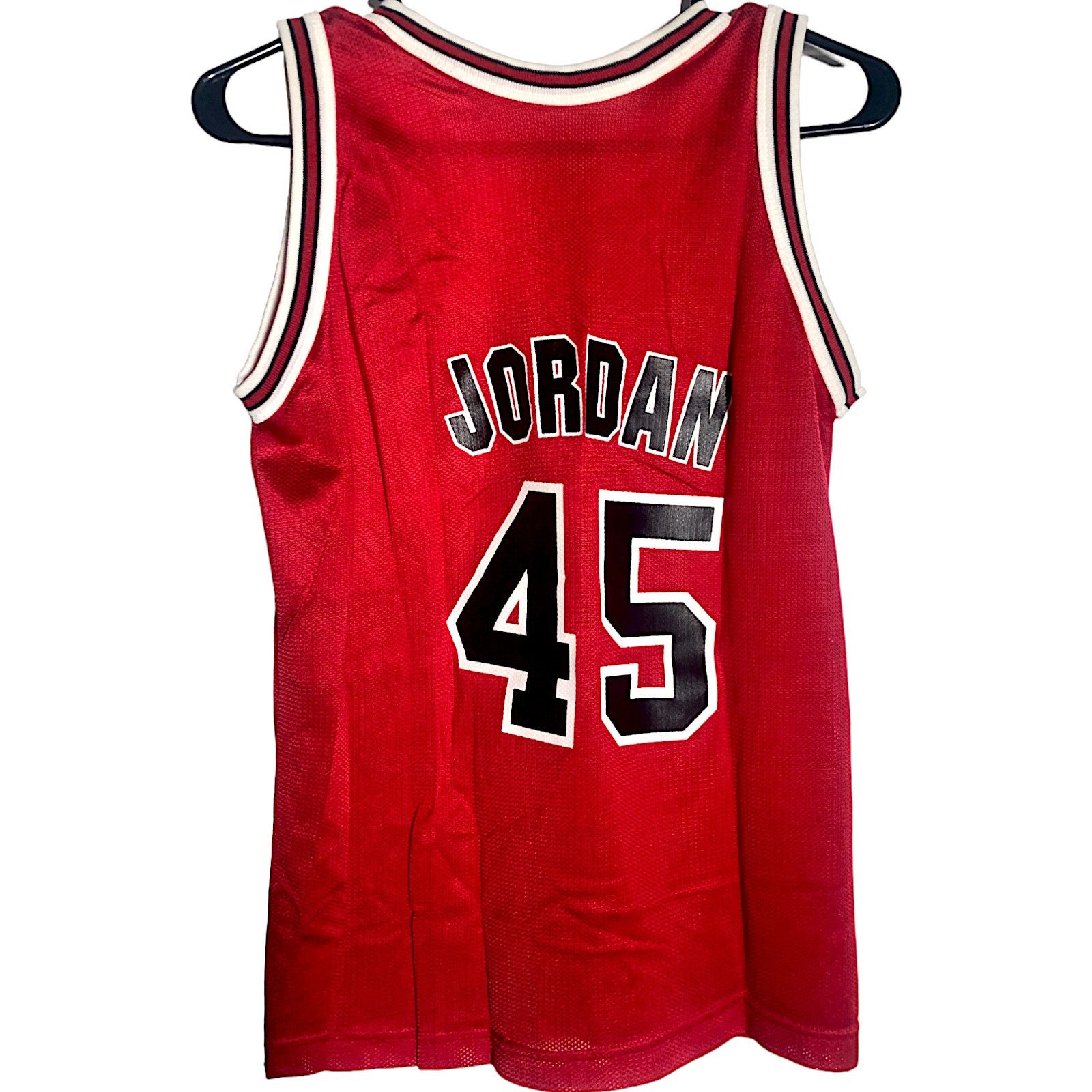 Chicago Bulls Michael Jordan #45 Champion Jersey Youth L