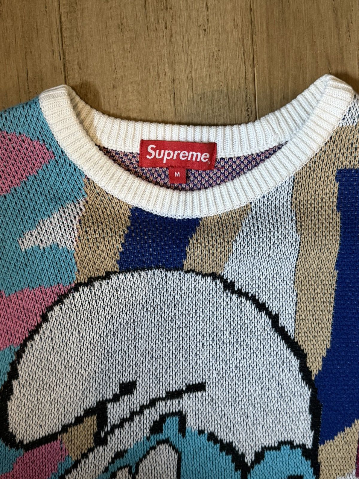 Supreme Supreme x Smurfs Sweater Size US M / EU 48-50 / 2 - 3 Thumbnail