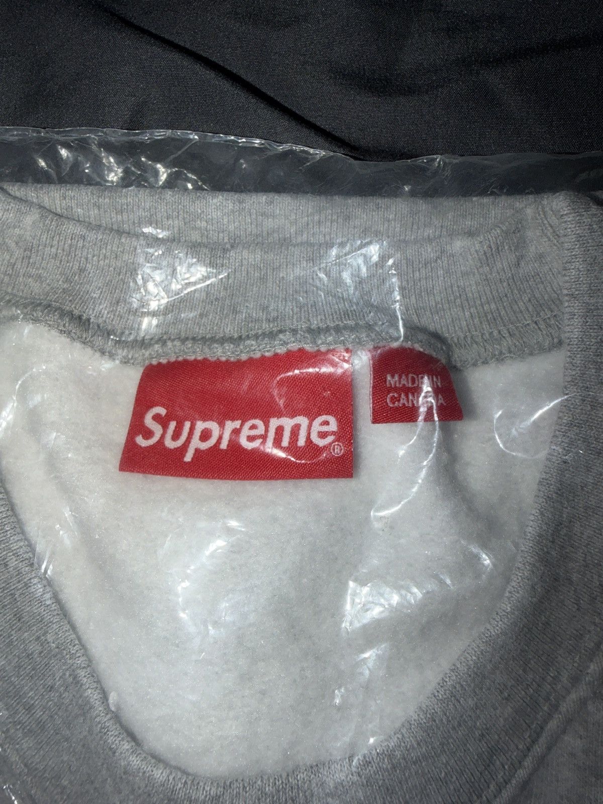 Supreme Supreme Box Logo Crewneck FW22 Size US XL / EU 56 / 4 - 4 Thumbnail