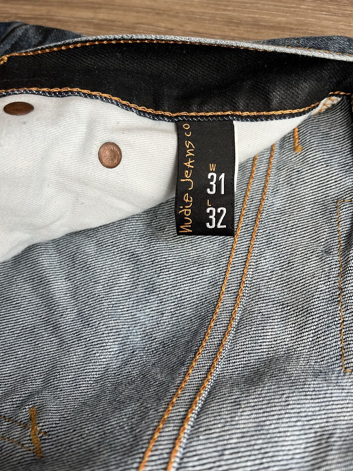 Nudie Jeans Nudie jeans & co 🇮🇹 pants jeans 👖 Size US 30 / EU 46 - 6 Thumbnail