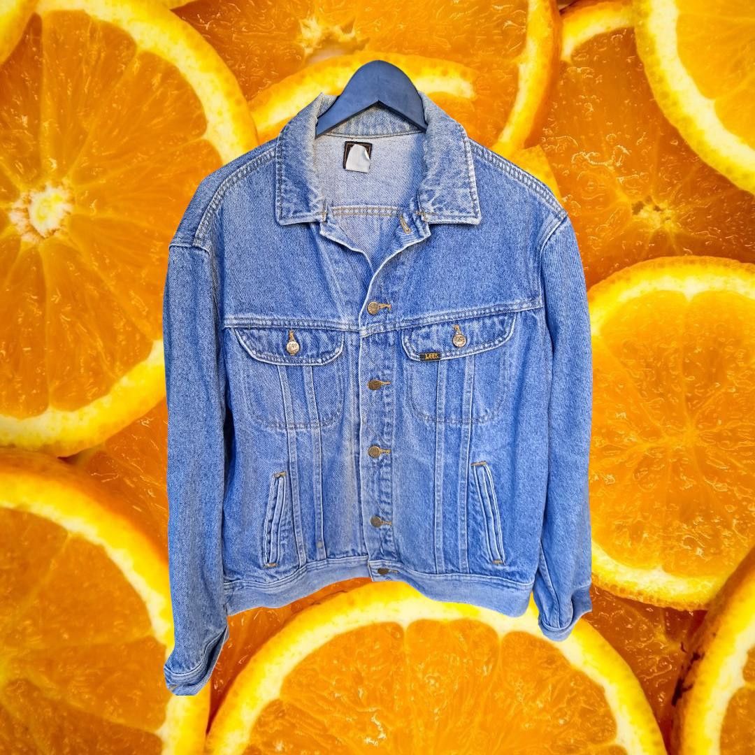 Lee Vintage Lee Blue Denim Jacket Size US L / EU 52-54 / 3 - 1 Thumbnail