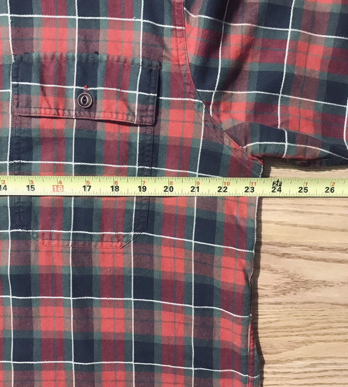 Polo Ralph Lauren × Ralph Lauren × Vintage Ralph Lauren RLX Vintage 90s Flannel Button Up Shirt Large Size US L / EU 52-54 / 3 - 5 Thumbnail