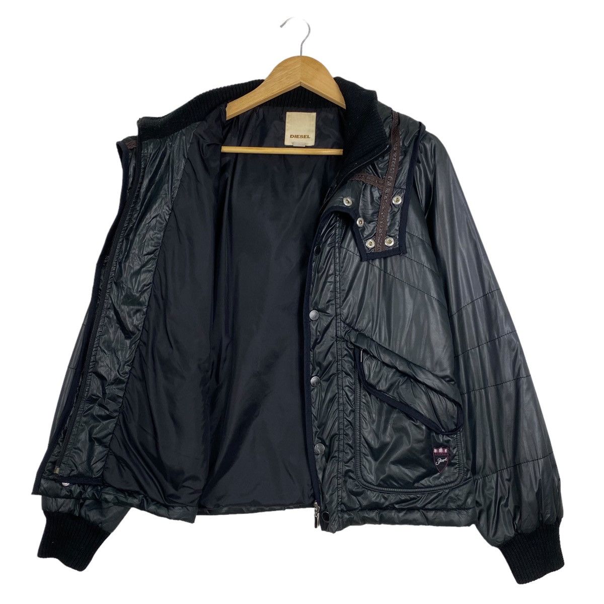 Diesel Diesel bomber hoodie Size US M / EU 48-50 / 2 - 8 Thumbnail
