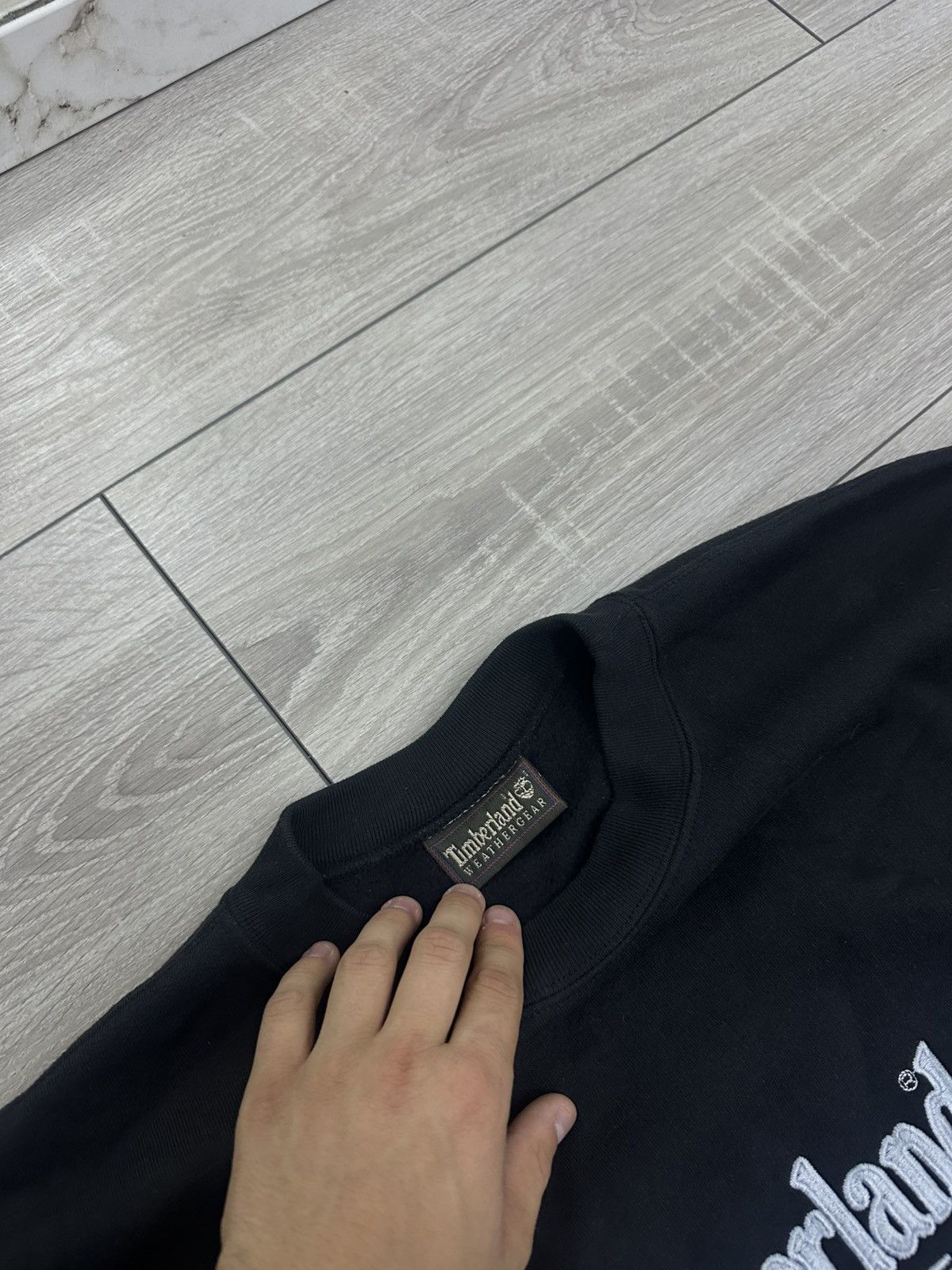 Timberland Timberland Vintage Boxy Fit Oversized Sweatshirt 90s Size US L / EU 52-54 / 3 - 6 Thumbnail