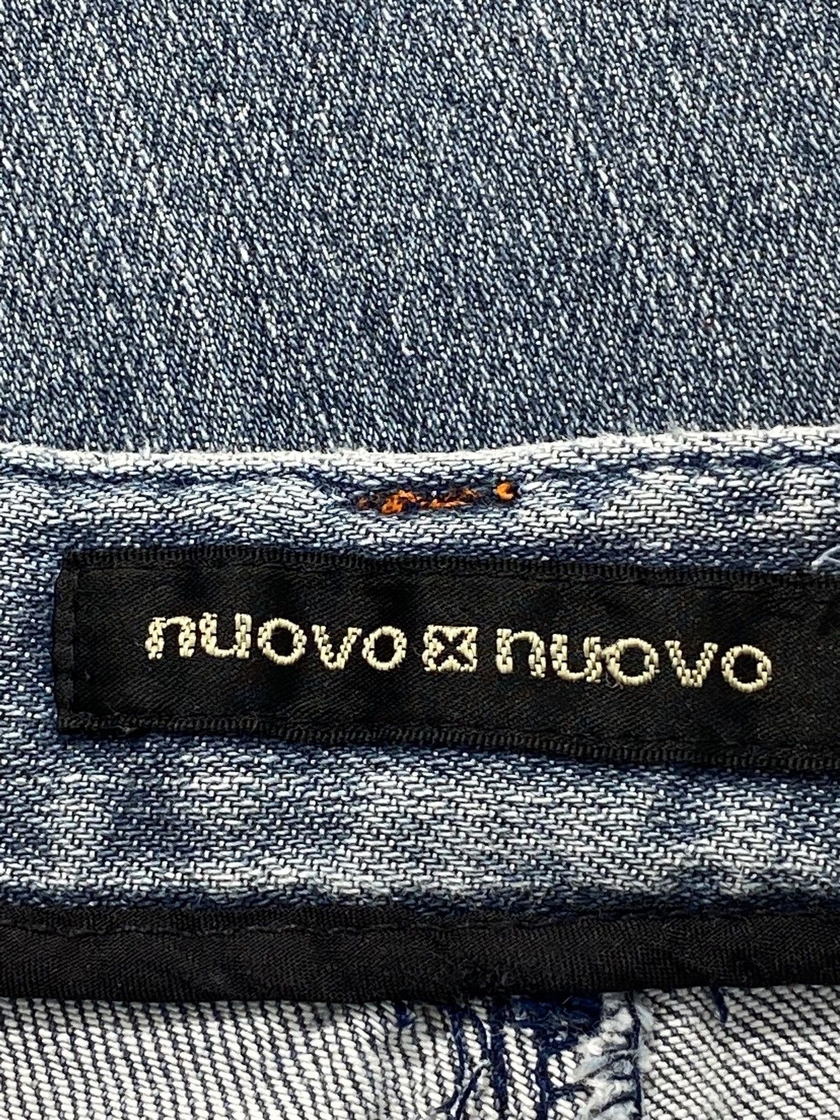 Japanese Brand Japanese Brand Faded Wash Style Flare Jeans Size US 27 - 12 Thumbnail