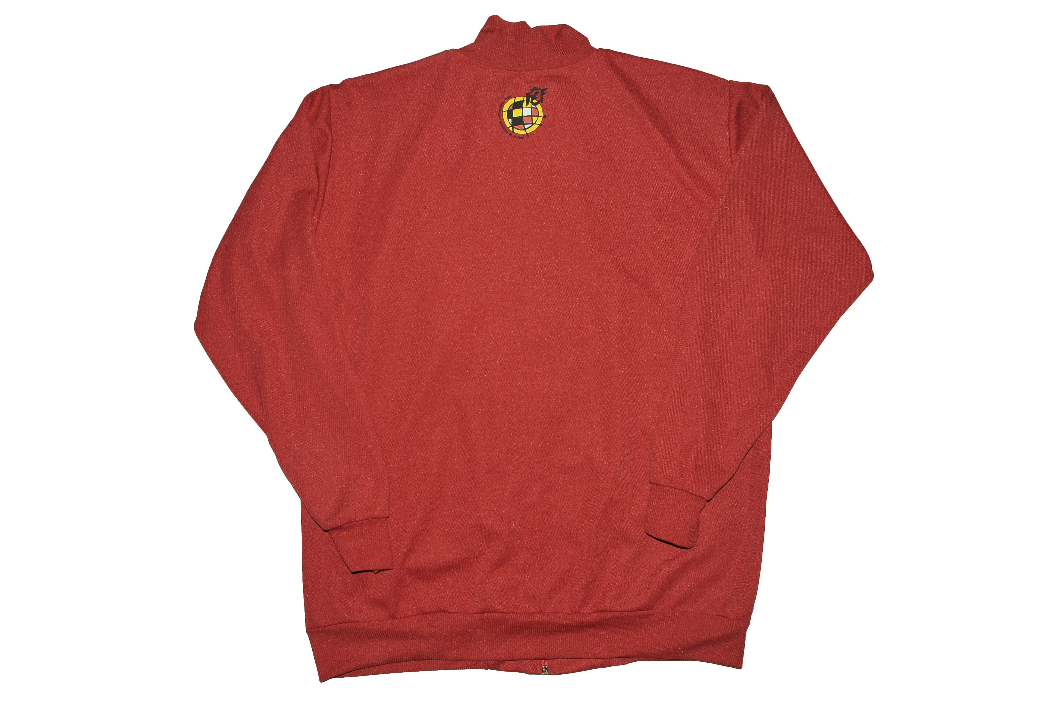 Other Spain National Team Tracksuit Jacket Size US XL / EU 56 / 4 - 2 Thumbnail