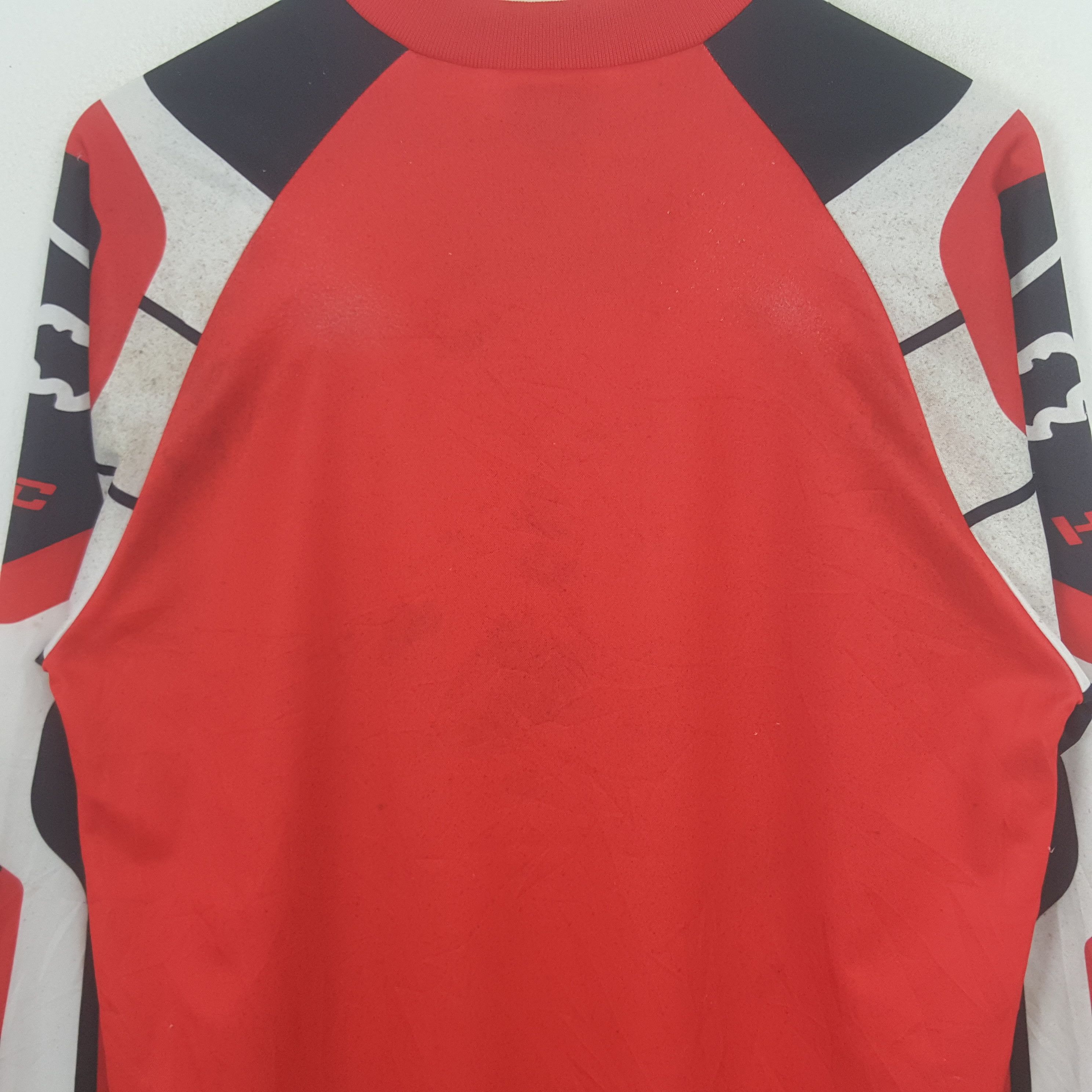 Fox Racing Vintage Fox Racing Extreme Motorsports Jersey Tshirt C299N74 Size US M / EU 48-50 / 2 - 4 Thumbnail