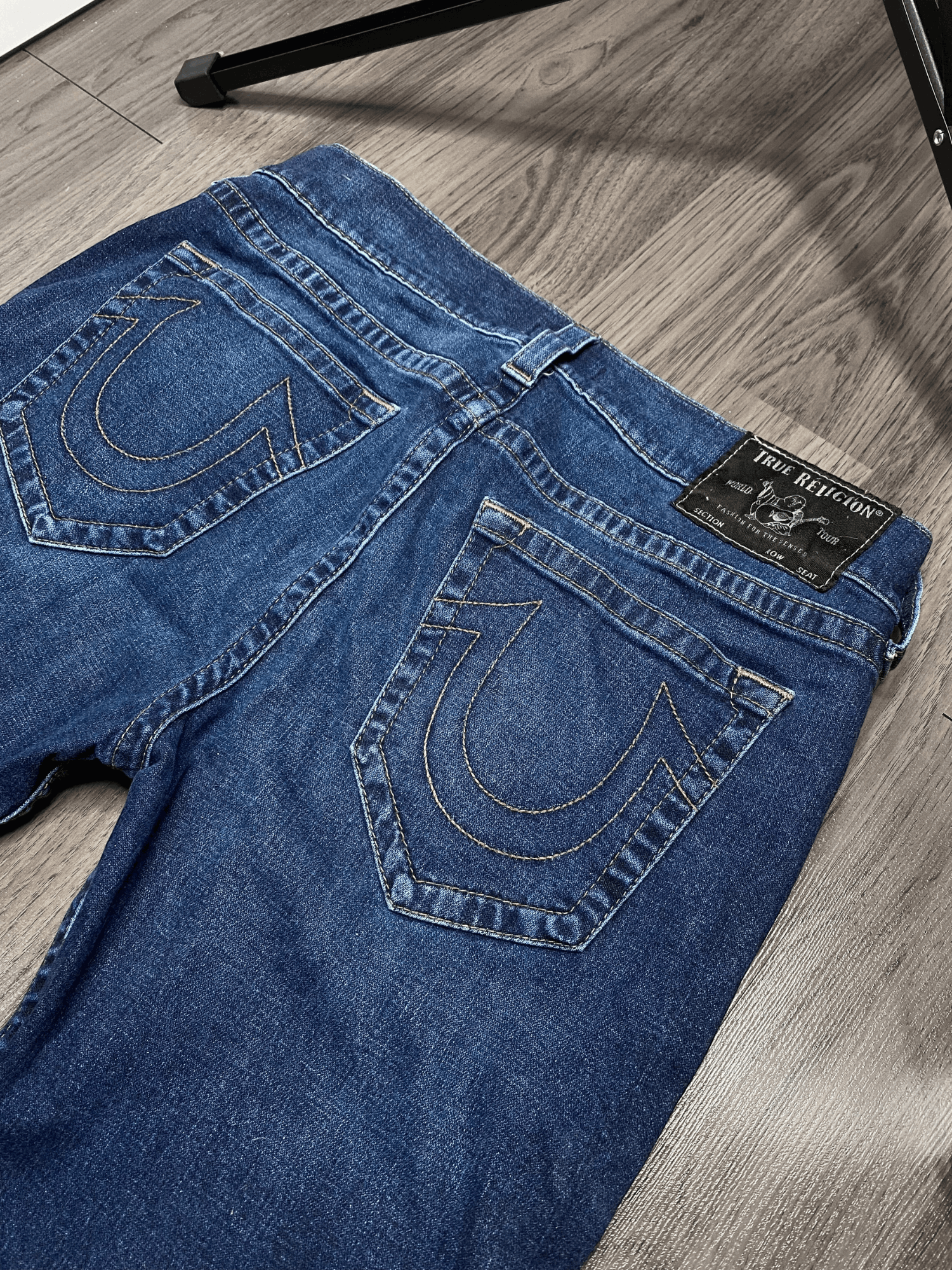 True Religion × Vintage Y2K True Religion Jeans Size US 36 / EU 52 - 1 Thumbnail