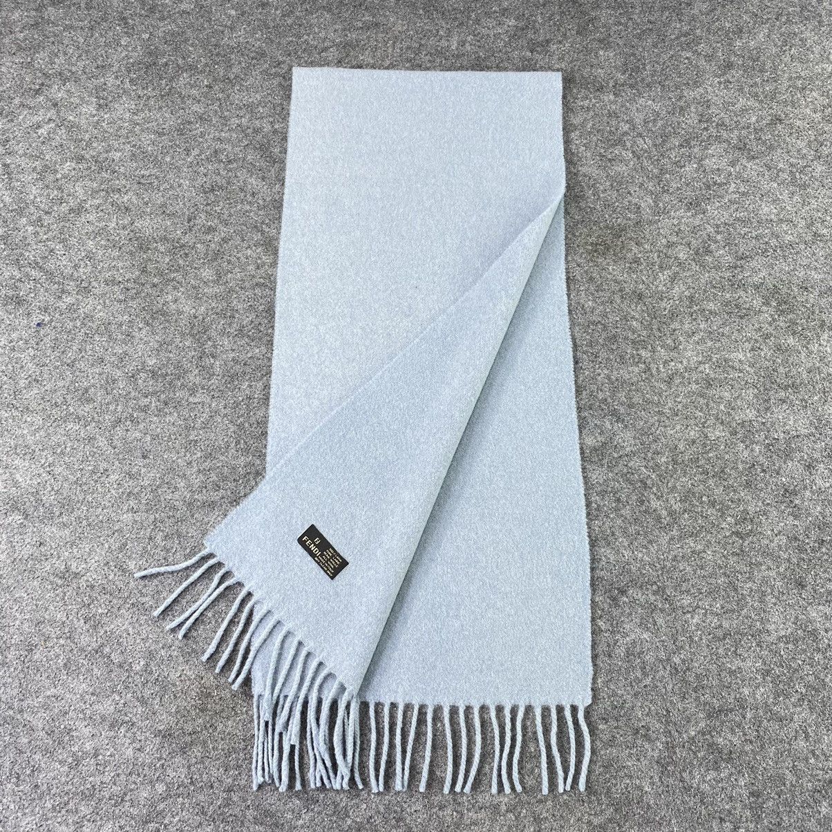Fendi × Vintage Fendi Scarf / Muffler / Neckwear-T1446 Size ONE SIZE - 4 Thumbnail