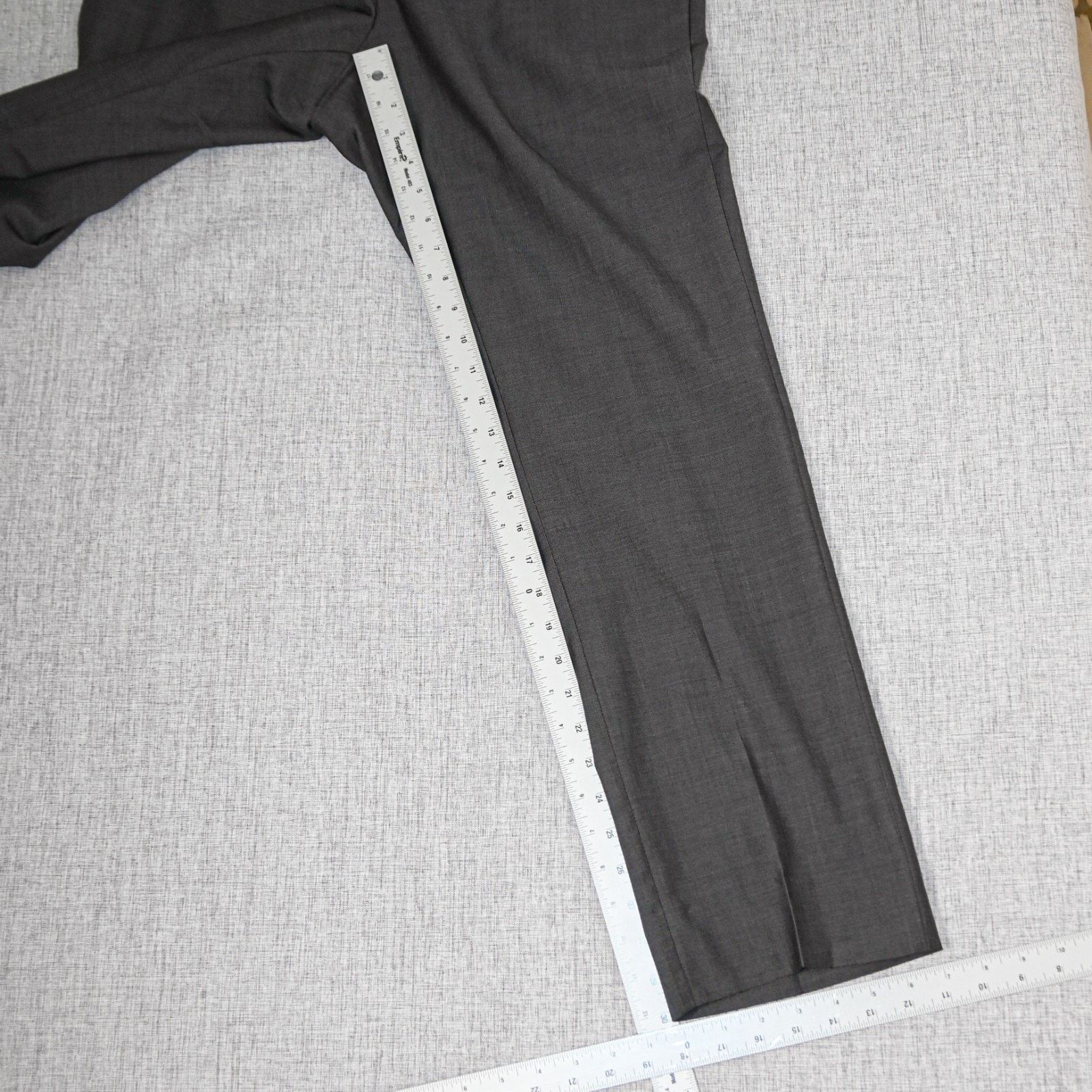 John Varvatos John Varvatos Collection Gray Suit Peak Lapal Wool Mohair Size 42R - 19 Thumbnail