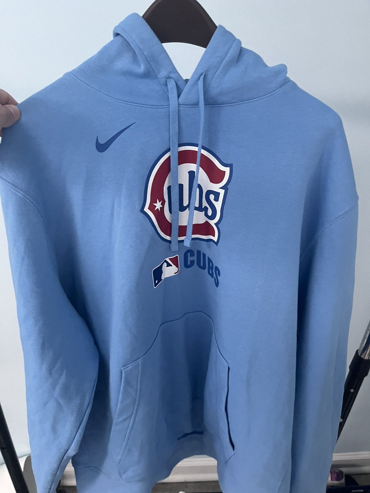 Nike Chicago Cubs Hoodie Size US XXL / EU 58 / 5 - 1 Thumbnail