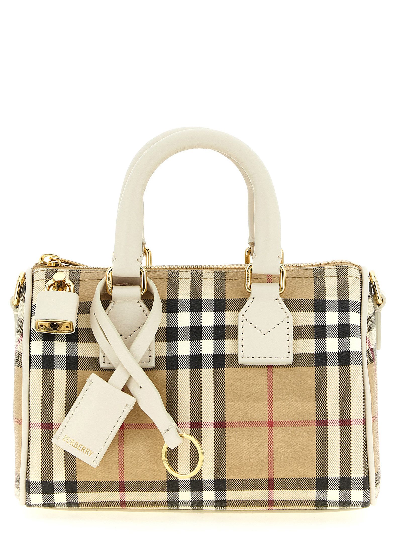 Burberry Mini Bowling Handbag Size ONE SIZE - 1 Thumbnail