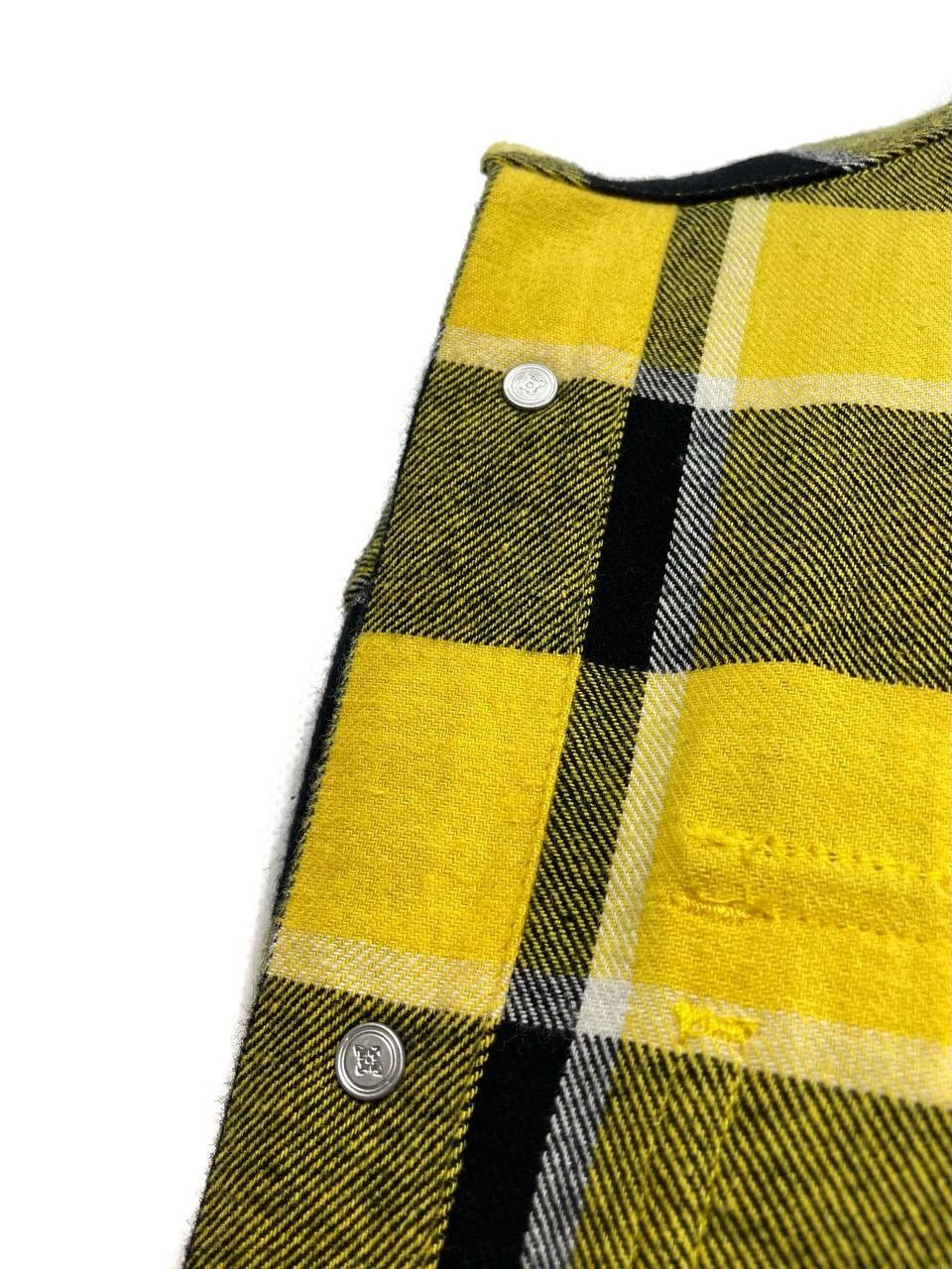 Evisu Evisu x Sfera Ebbasta Oversized Check Shirt – Size M Size US M / EU 48-50 / 2 - 14 Thumbnail
