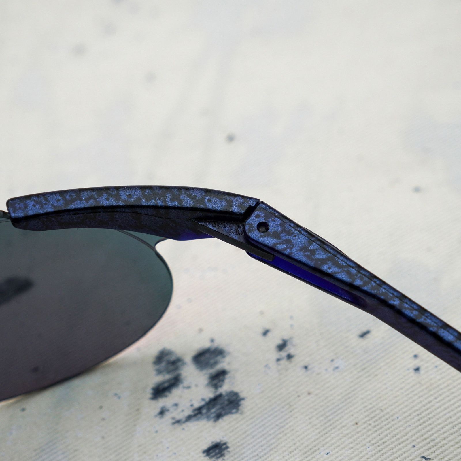 Oakley Iconic 90s oakley iridium mirrored sport logo sunglasses Size ONE SIZE - 5 Thumbnail