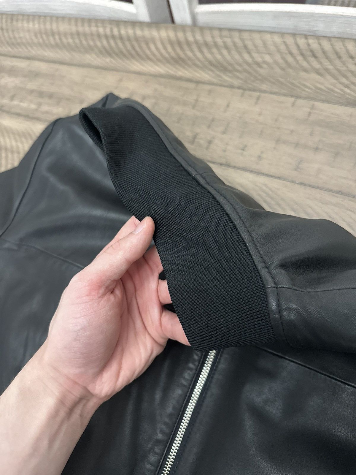 Alexander McQueen Alexander Mcqueen leather jacket Size US M / EU 48-50 / 2 - 9 Thumbnail