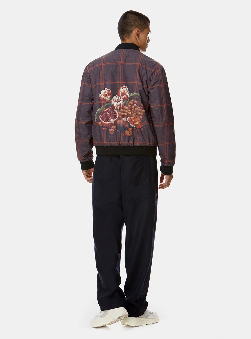 Other Qasimi Atayal Reversible Felt Bomber Navy 48 Size US M / EU 48-50 / 2 - 7 Thumbnail