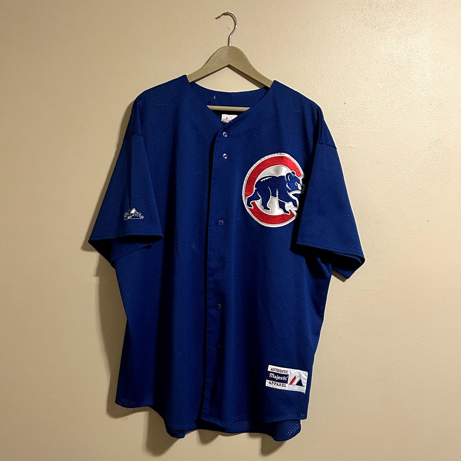 Majestic 90s Cubs Sammy Sosa Majestic Cubs Jersey XXL Size US XXL / EU 58 / 5 - 1 Thumbnail