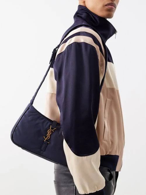 Saint Laurent Paris o1s1wg111124 Dup / Size: OS / Crossbody Bag in Navy Size ONE SIZE - 6 Thumbnail