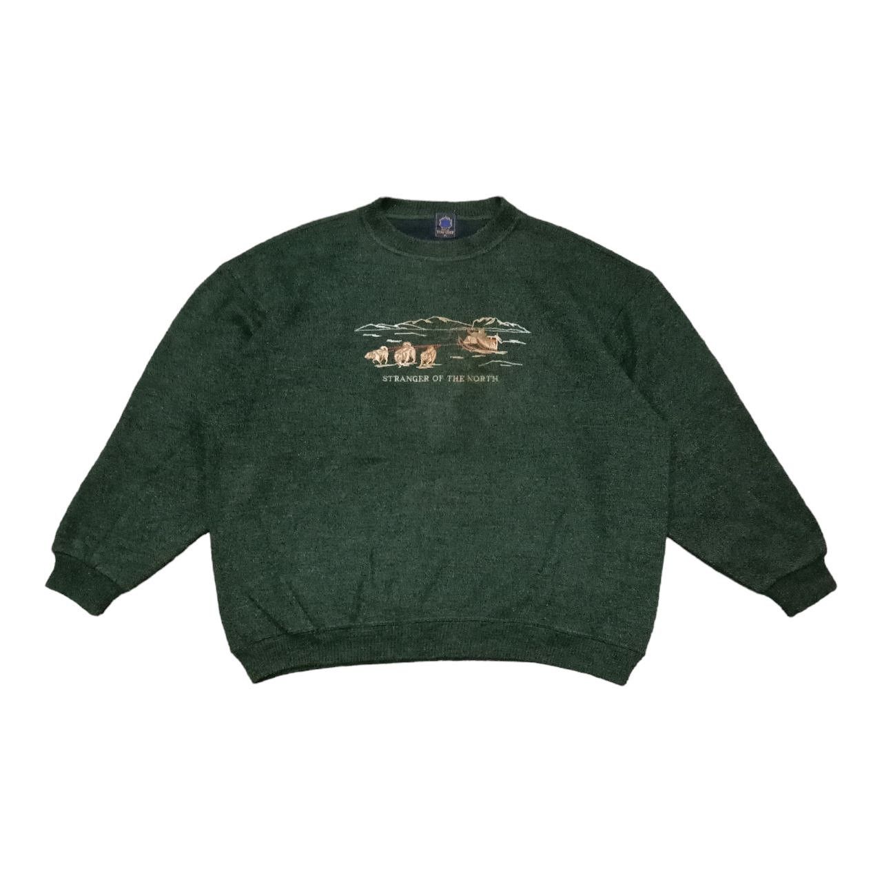 Edition Japan × Japanese Brand × Vintage Vintage GOLD TOW STEP Acrylic Sweaters Size US L / EU 52-54 / 3 - 1 Thumbnail