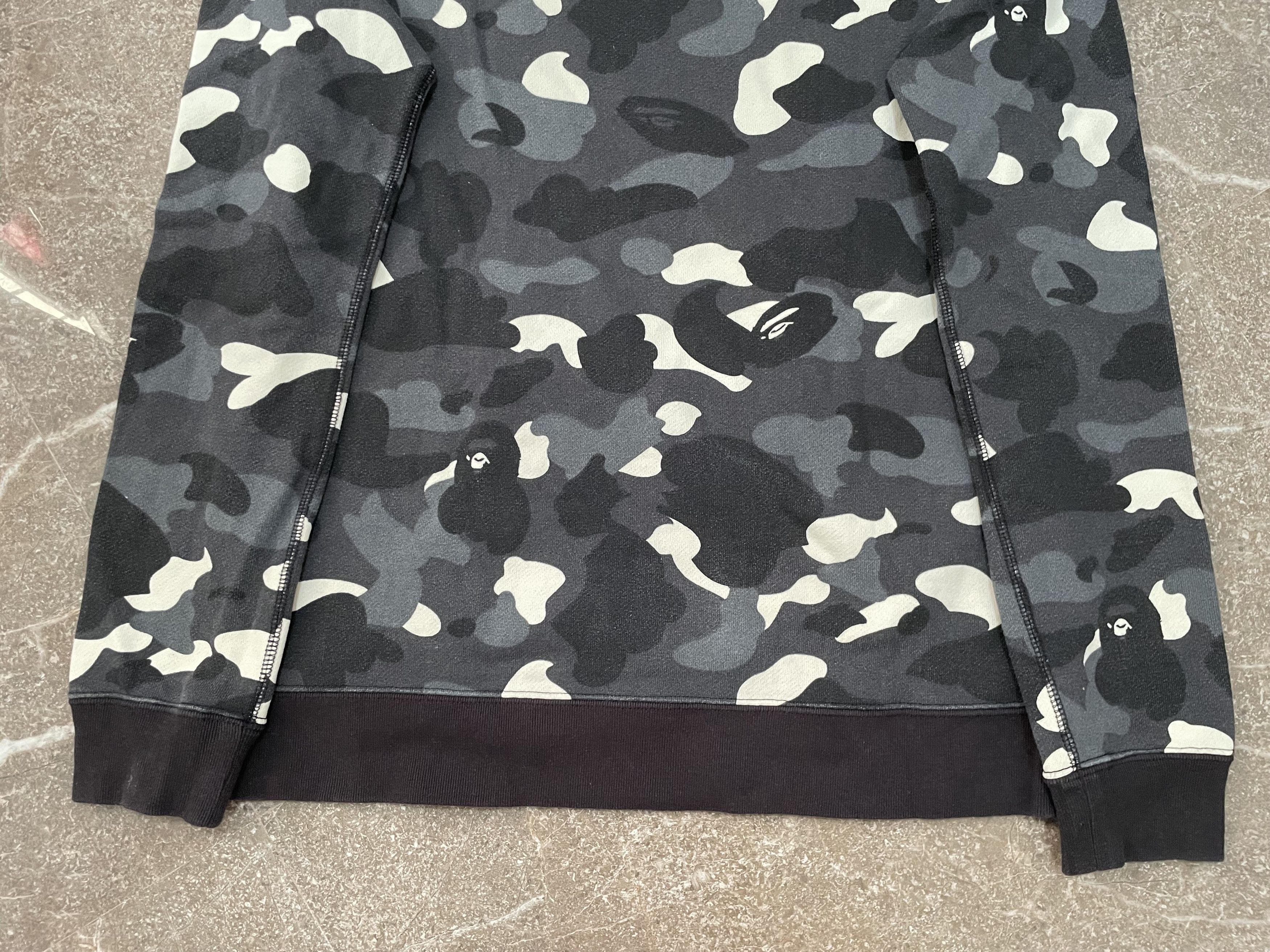 Bape City Camo NYC Logo Pullover Hoodie Size S / US 4 / IT 40 - 7 Thumbnail