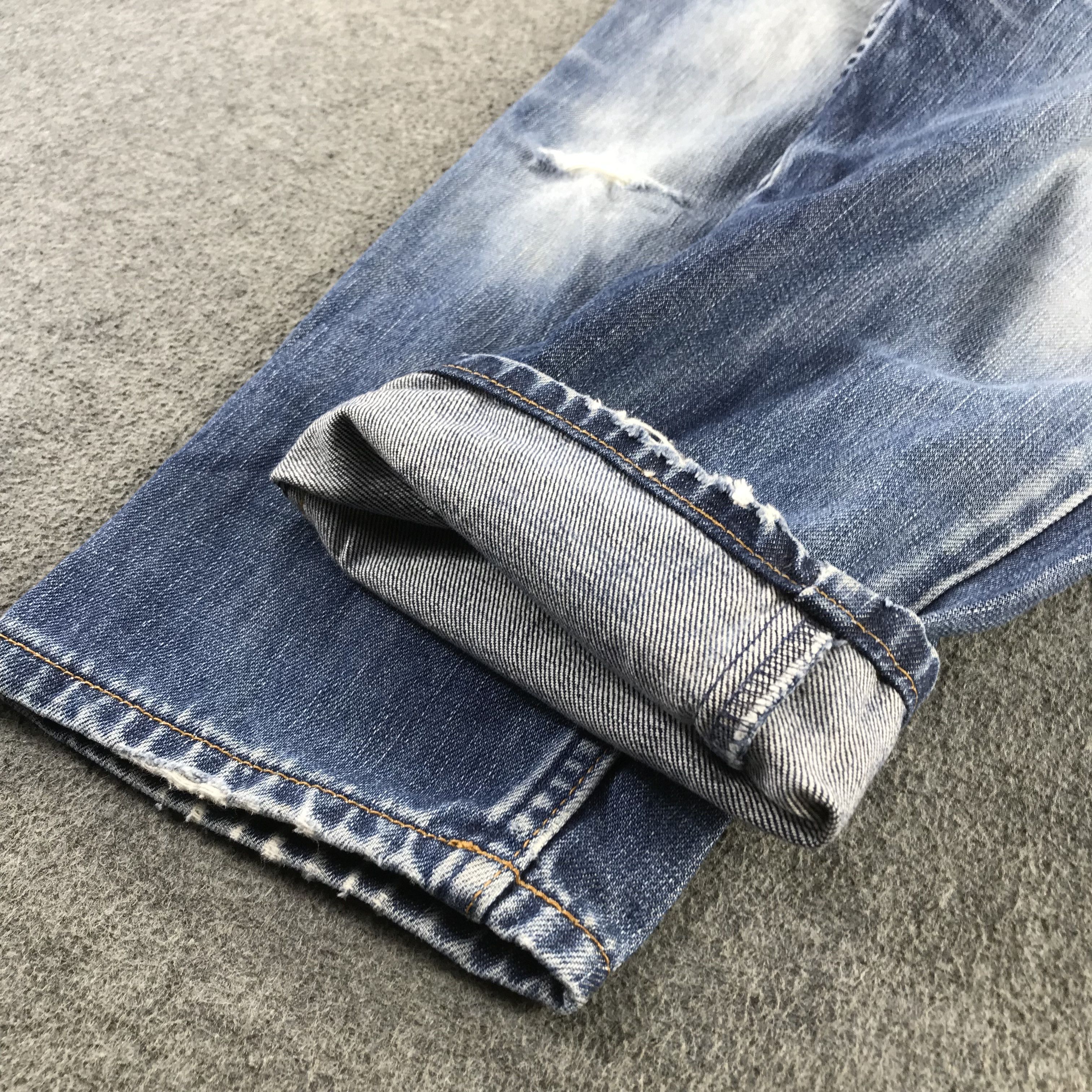 Levi's Vintage Levis 508 Jeans Medium Wash Denim KJ3433 Size US 34 / EU 50 - 6 Thumbnail
