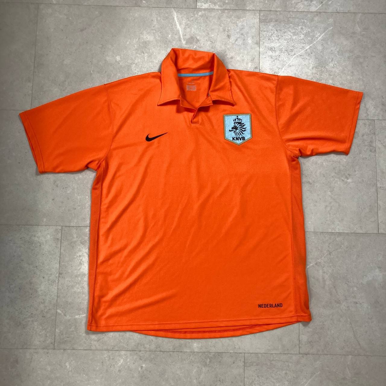 Nike Vintage Netherlands 2006 Home Kit Nike Jersey Size US XL / EU 56 / 4 - 1 Thumbnail