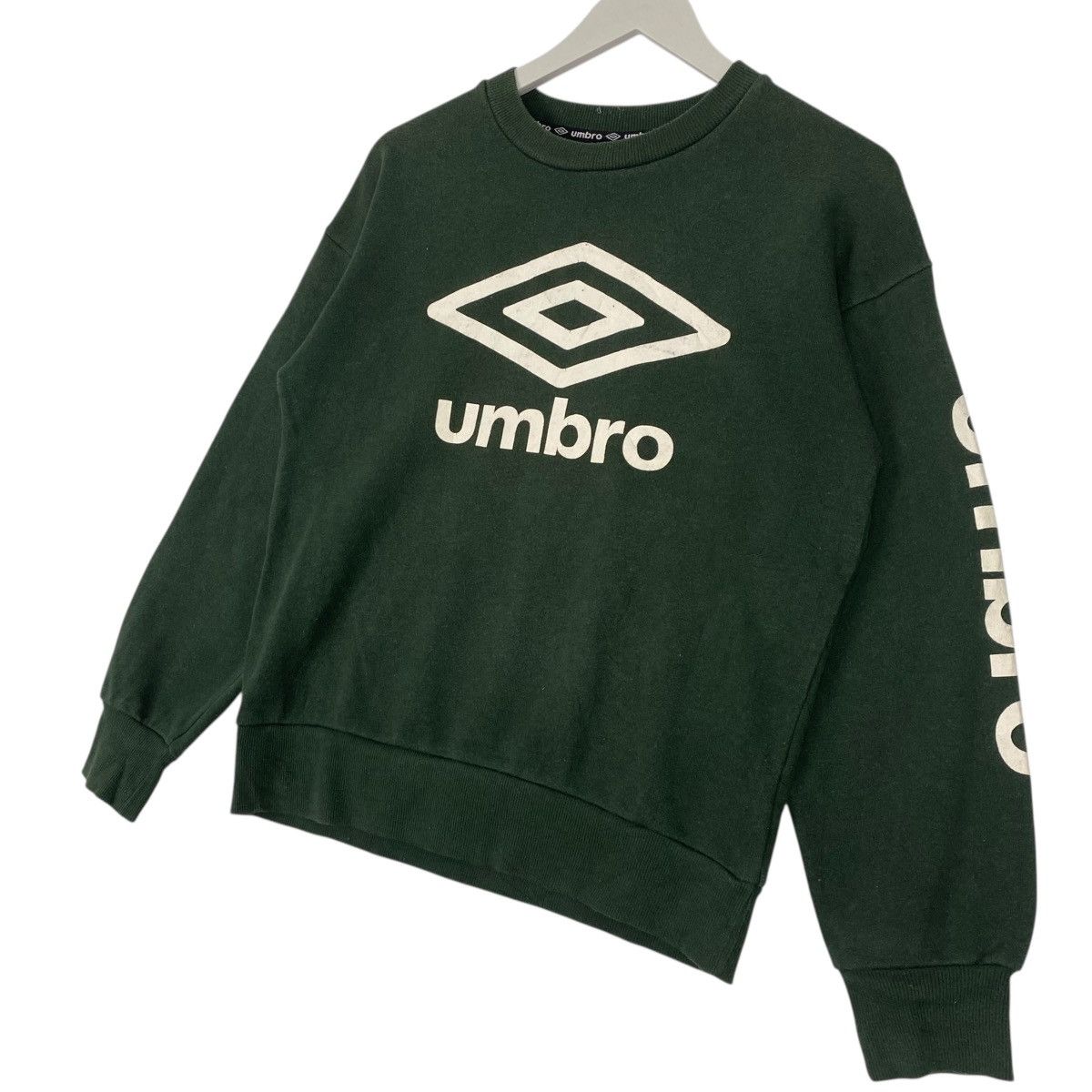 Other Vintage Umbro Crewneck Sweatshirt GreenPullover Jumper SizeS Size US S / EU 44-46 / 1 - 2 Thumbnail
