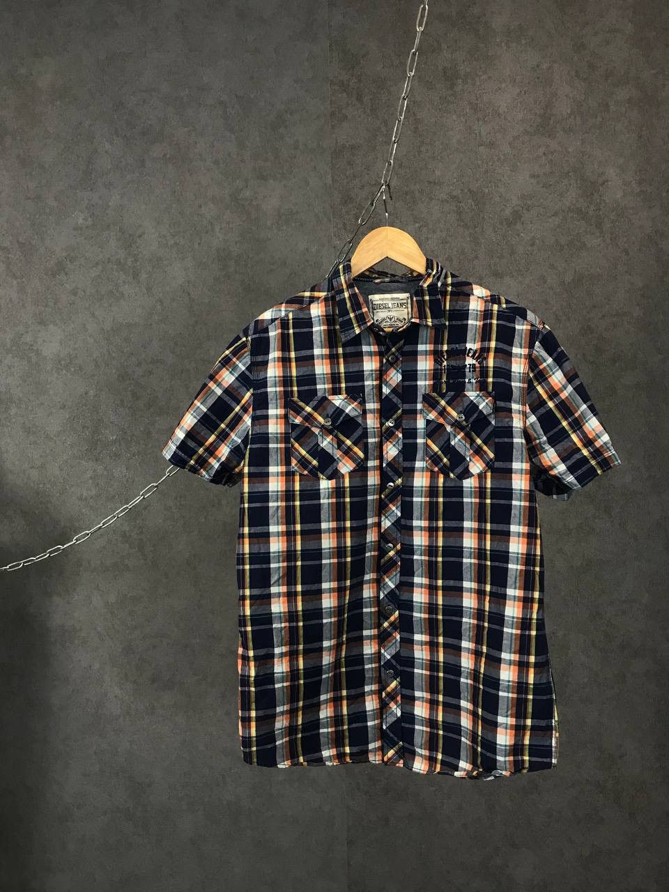 Designer × Diesel Diesel designer shirt Size US L / EU 52-54 / 3 - 1 Thumbnail