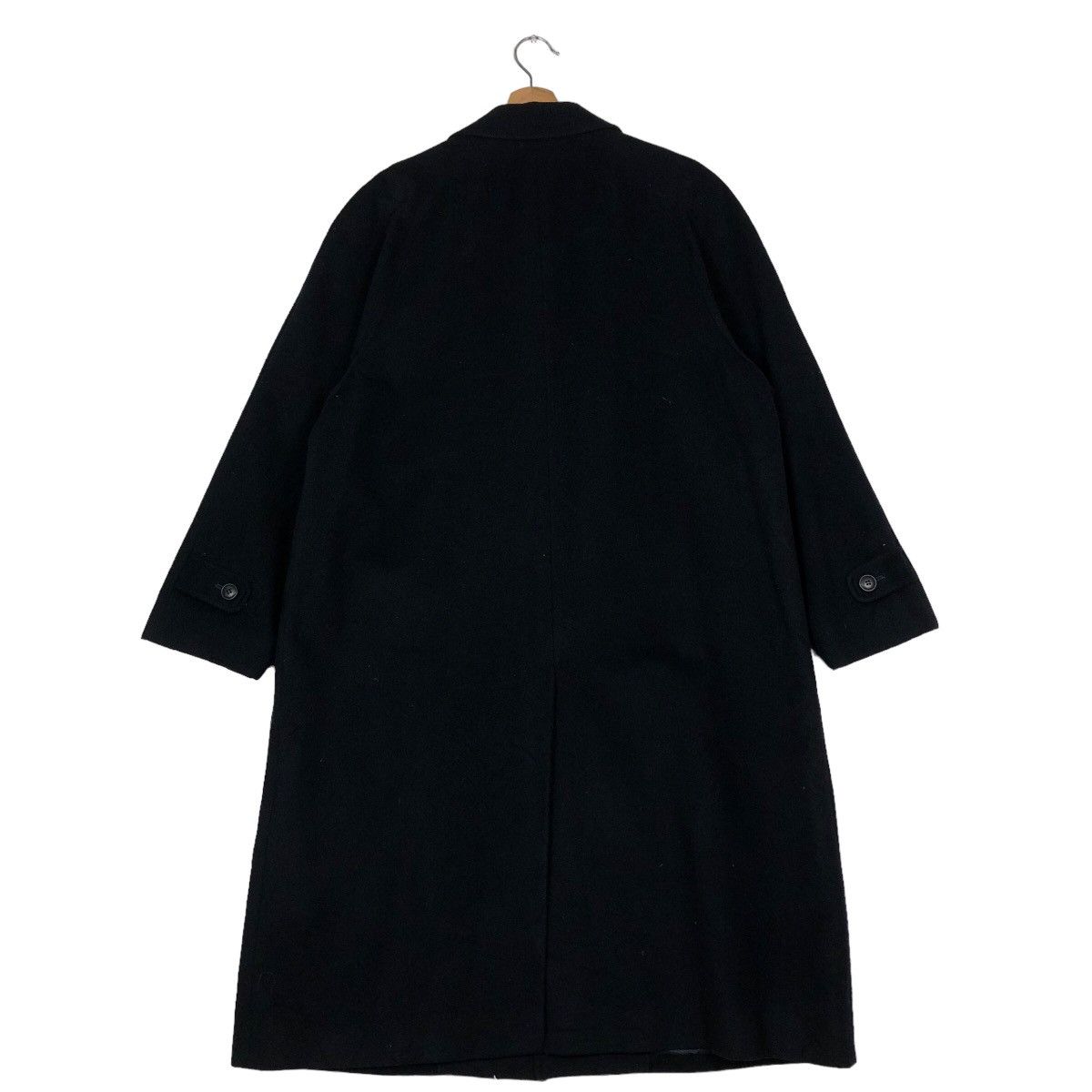 Japanese Brand 🔥Vtg Wool Long Jacket Rich Black D’Urban Yohji Yamamoto Size US M / EU 48-50 / 2 - 8 Thumbnail