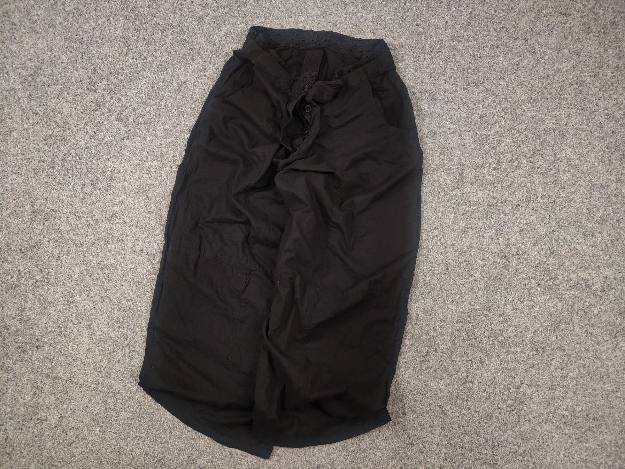 Rundholz Rundholz Black Label Design wide leg culottes Cropped Pants Size 30" / US 8 / IT 44 - 3 Thumbnail