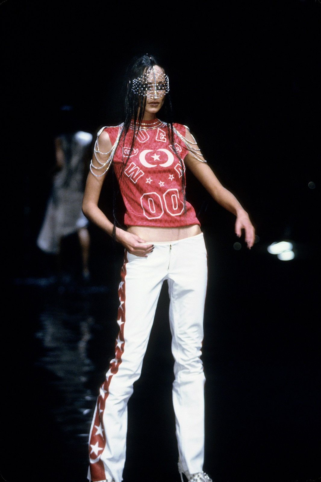 Alexander McQueen SS2000 “Eye” Jersey Tee Size US S / EU 44-46 / 1 - 5 Thumbnail